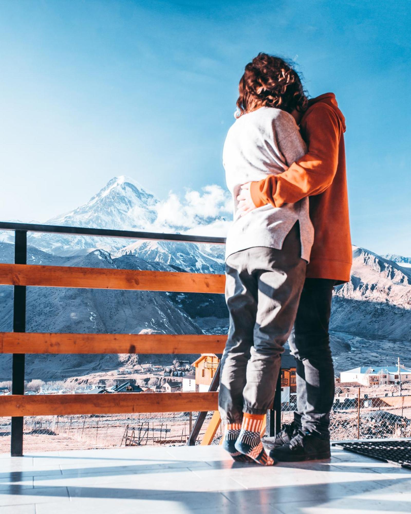 Kazbegi 5054 호텔 외부 사진