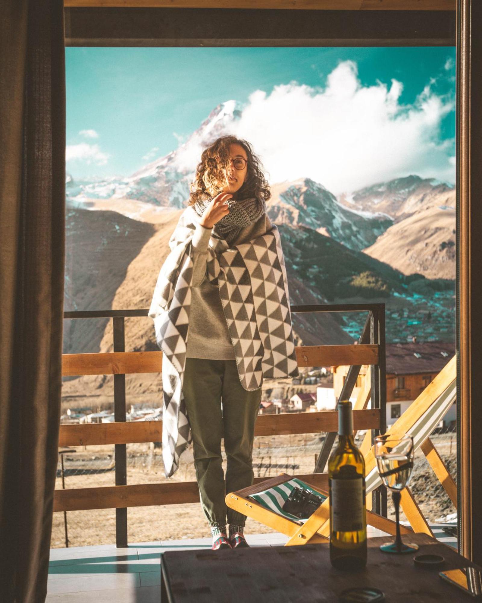 Kazbegi 5054 호텔 외부 사진