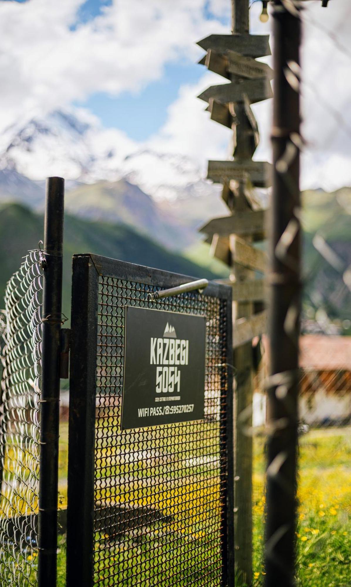 Kazbegi 5054 호텔 외부 사진
